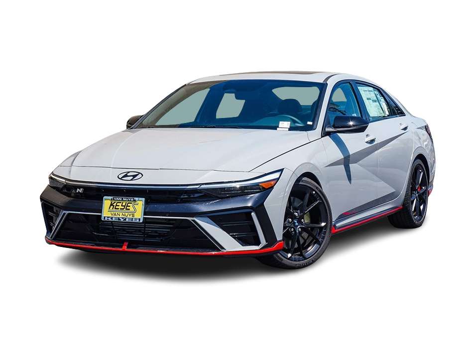 2025 Hyundai Elantra N Line -
                  Sherman Oaks, CA