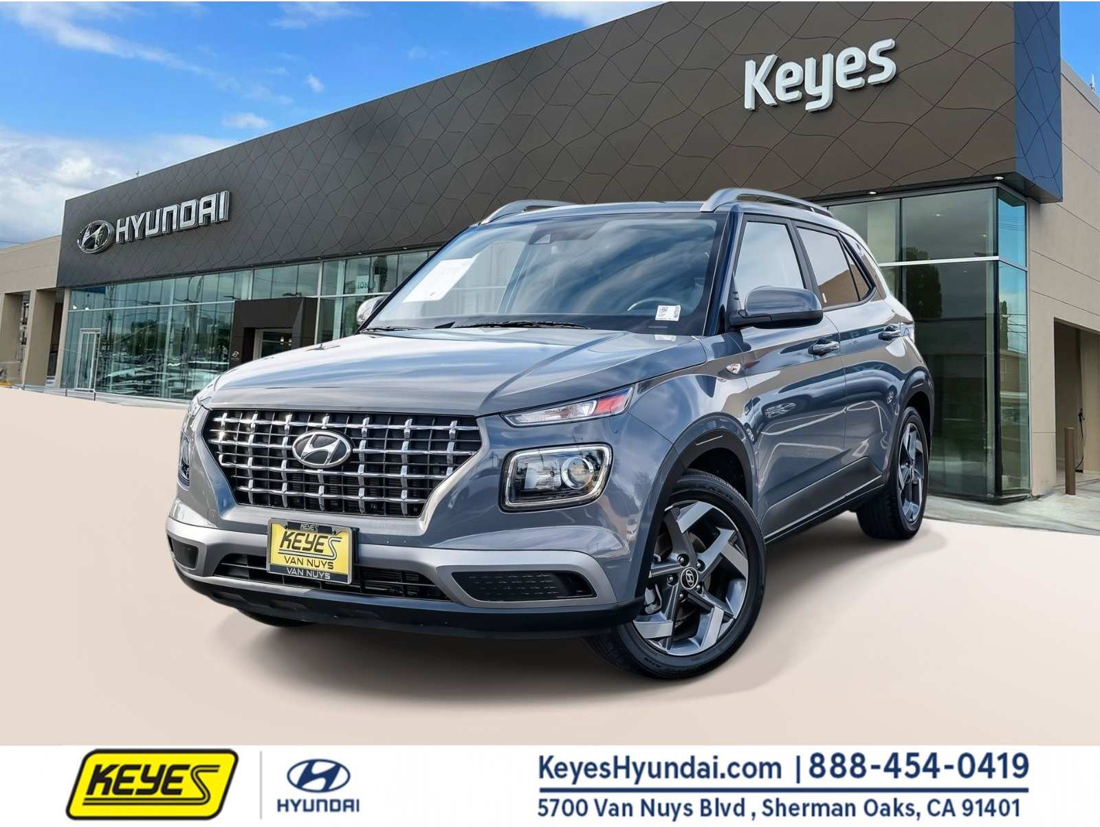 2022 Hyundai Venue SEL