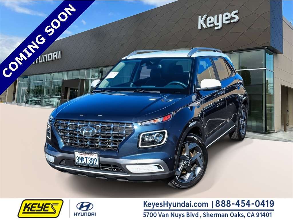 2020 Hyundai Venue Denim