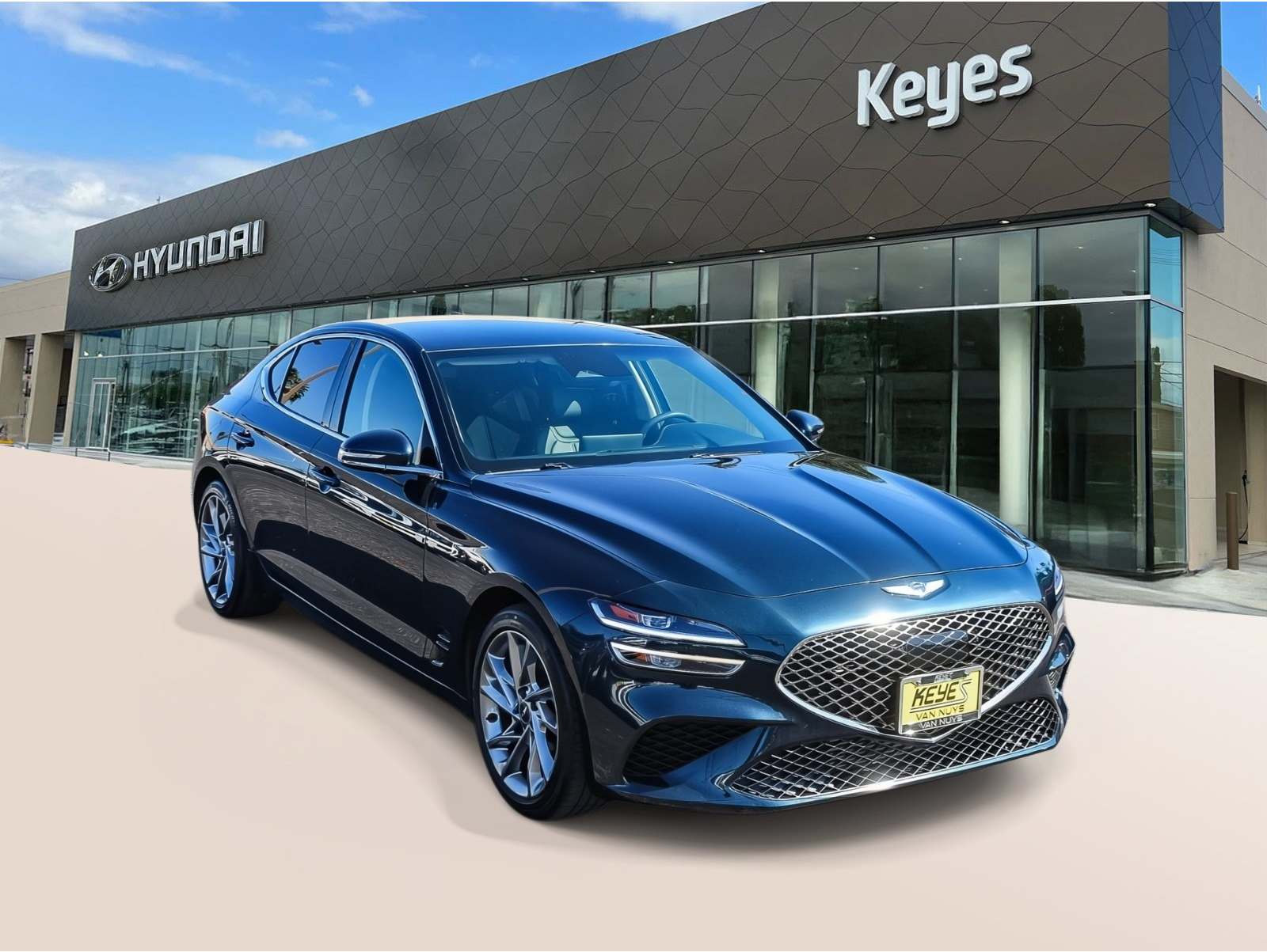 2022 GENESIS G70 Standard