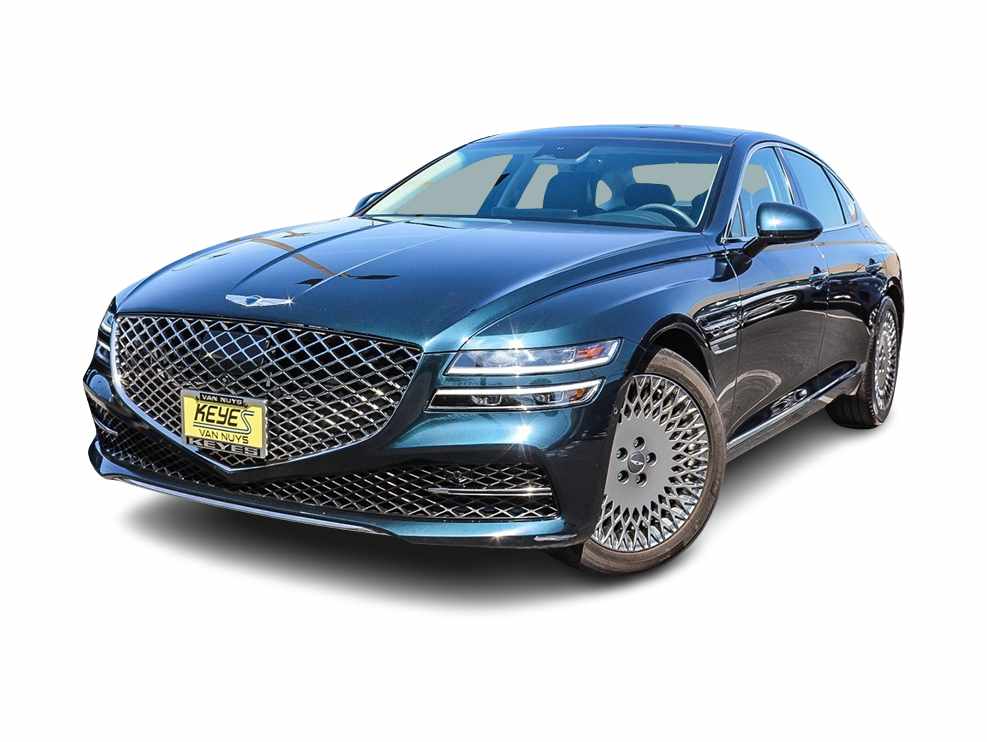 2022 Genesis G80 2.5T Hero Image