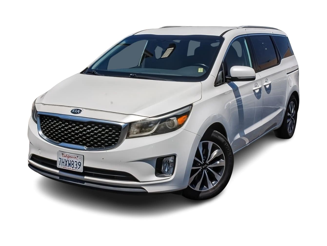 2015 Kia Sedona SX -
                  Sherman Oaks, CA