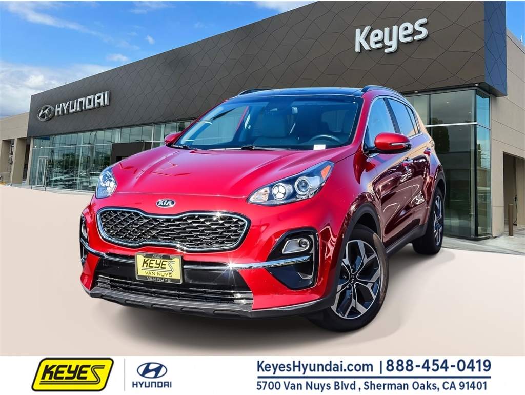 2022 Kia Sportage EX's photo