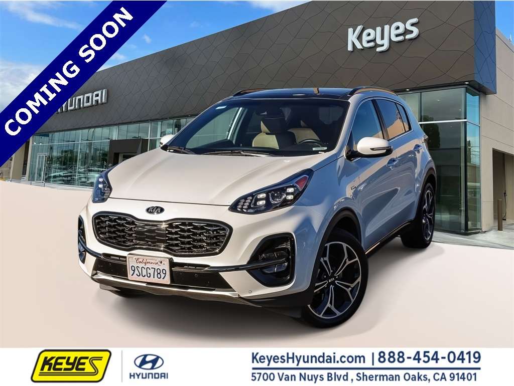 2020 Kia Sportage SX's photo