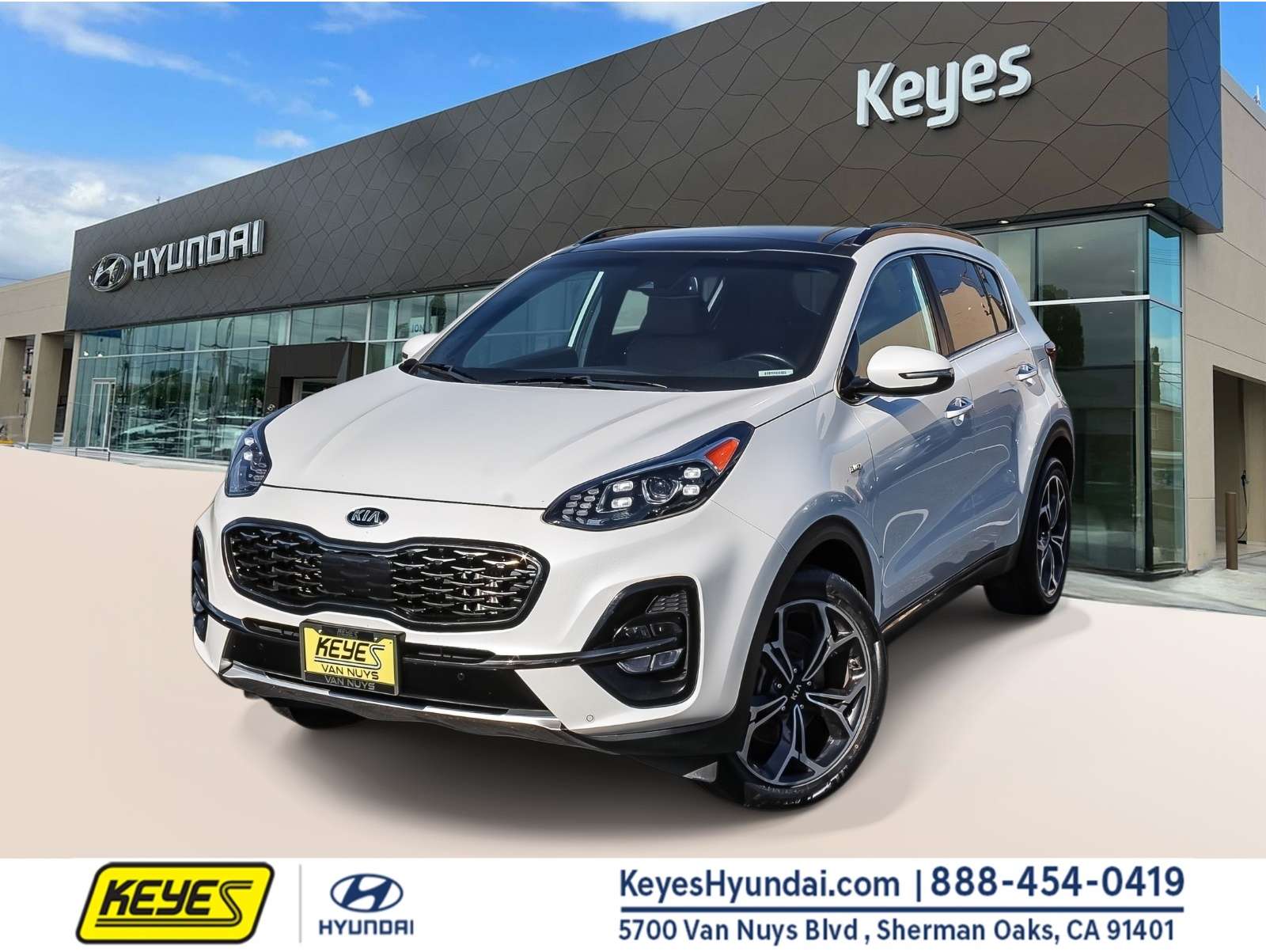 2020 Kia Sportage SX