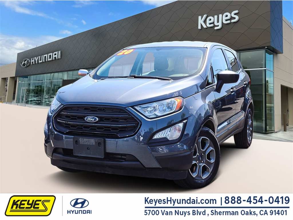 2020 Ford Ecosport