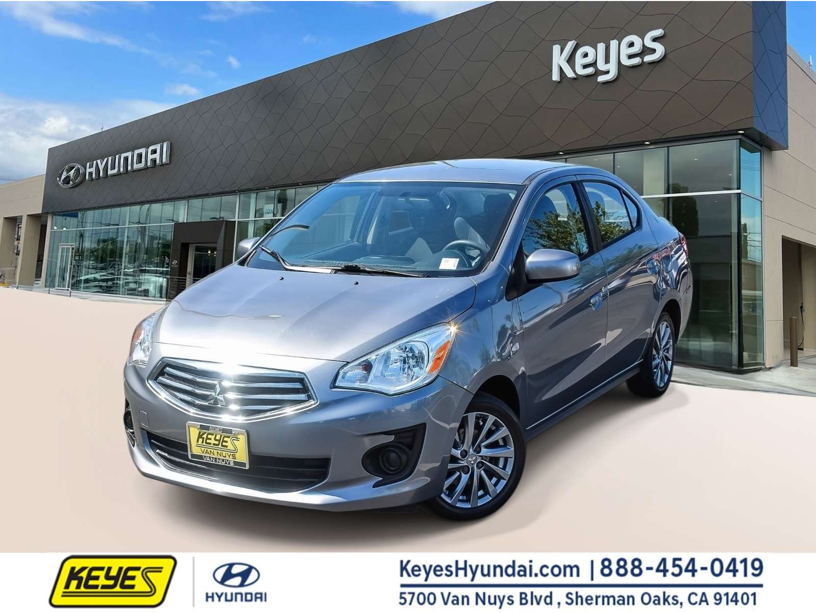 2019 Mitsubishi Mirage G4 ES