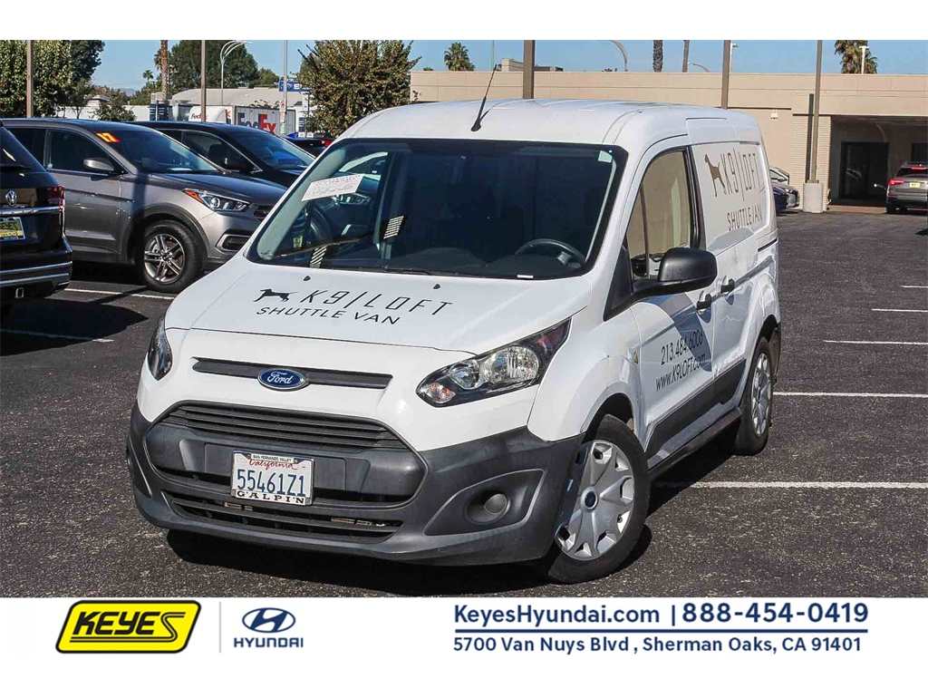 2016 Ford Transit Connect XL's photo