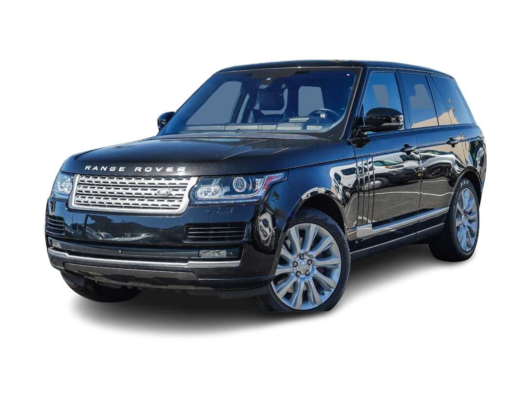 2016 Land Rover Range Rover Supercharged -
                Sherman Oaks, CA