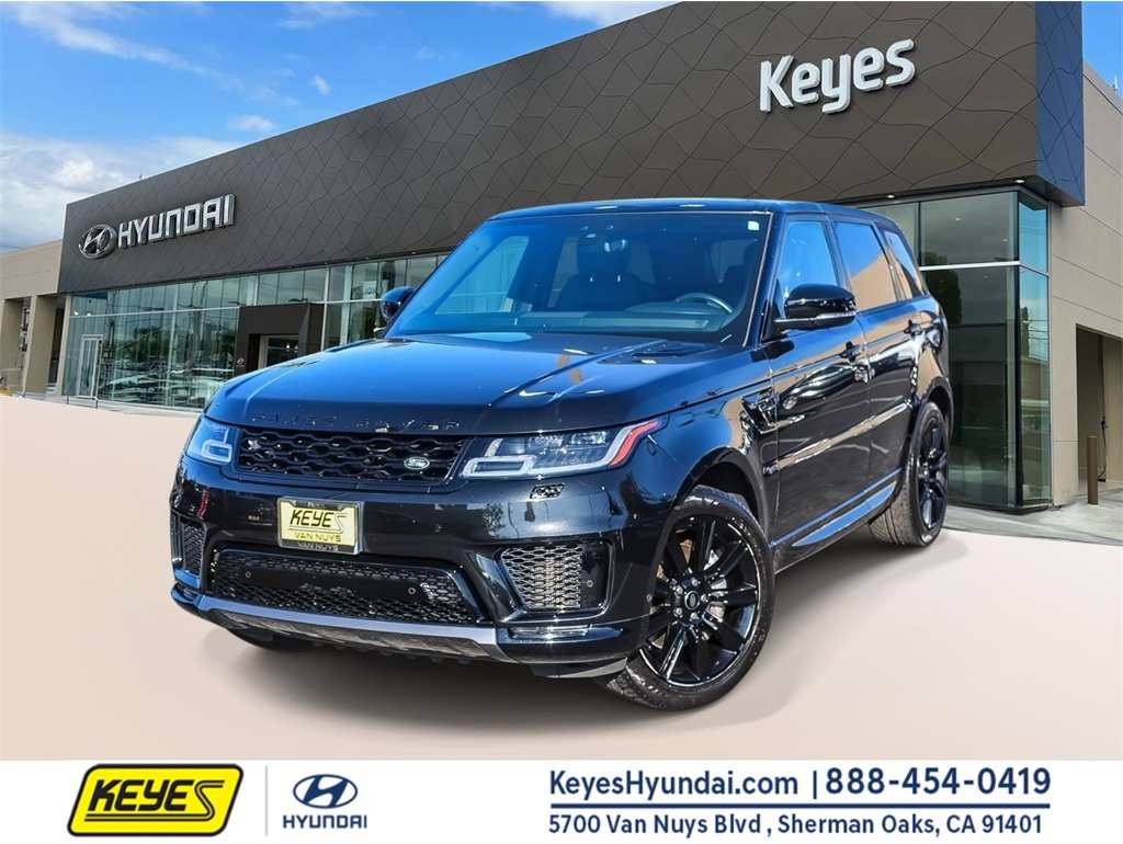 2022 Land Rover Range Rover Sport HSE Silver Edition's photo