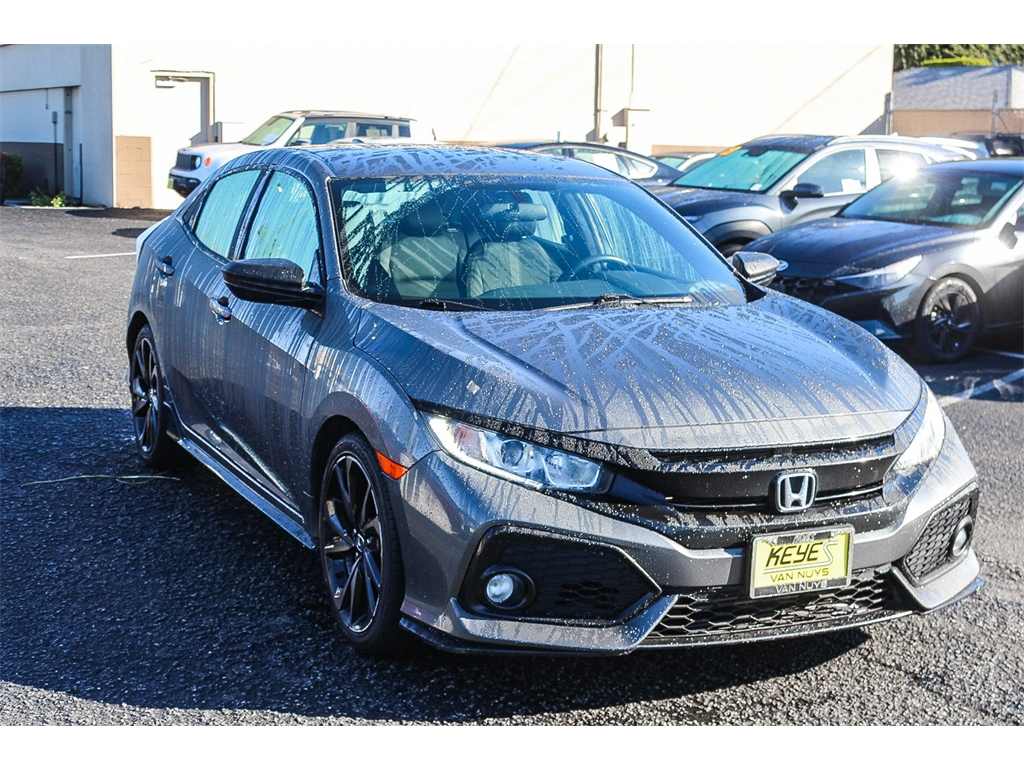 2018 Honda Civic Hatchback Sport