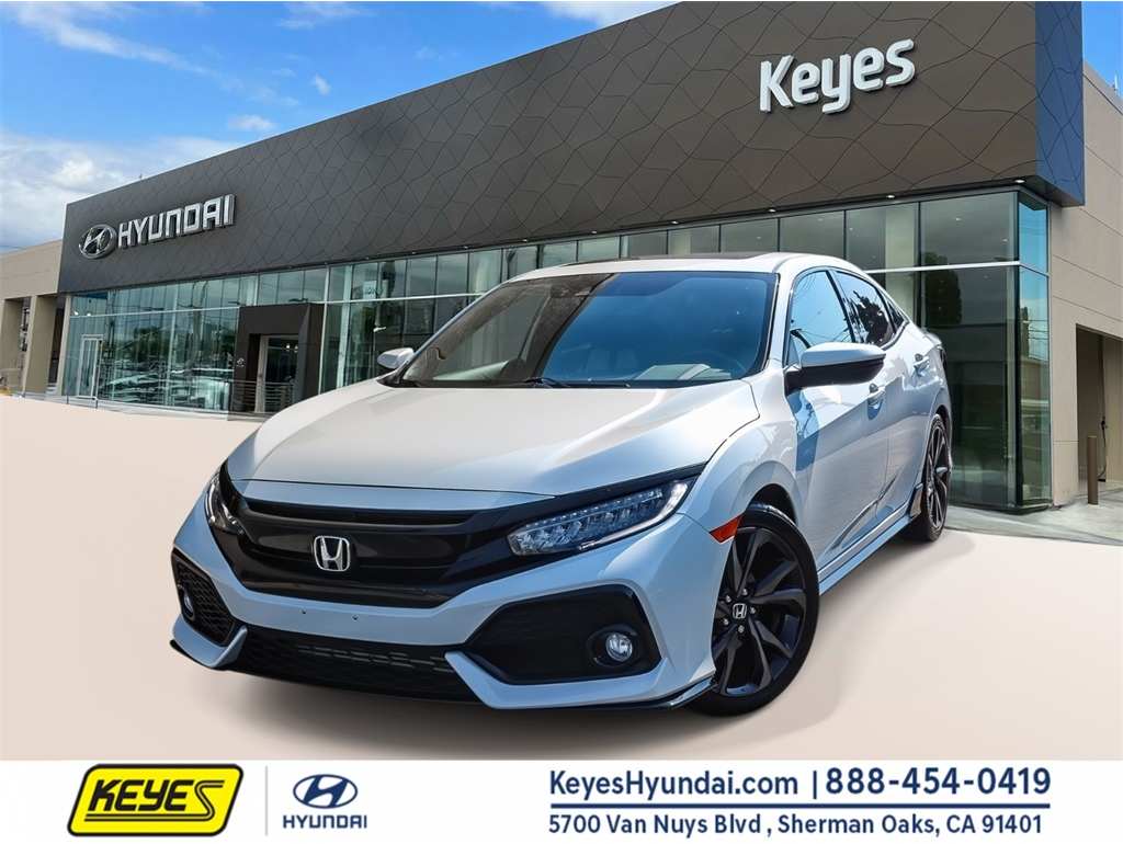 2018 Honda Civic Hatchback Sport Touring