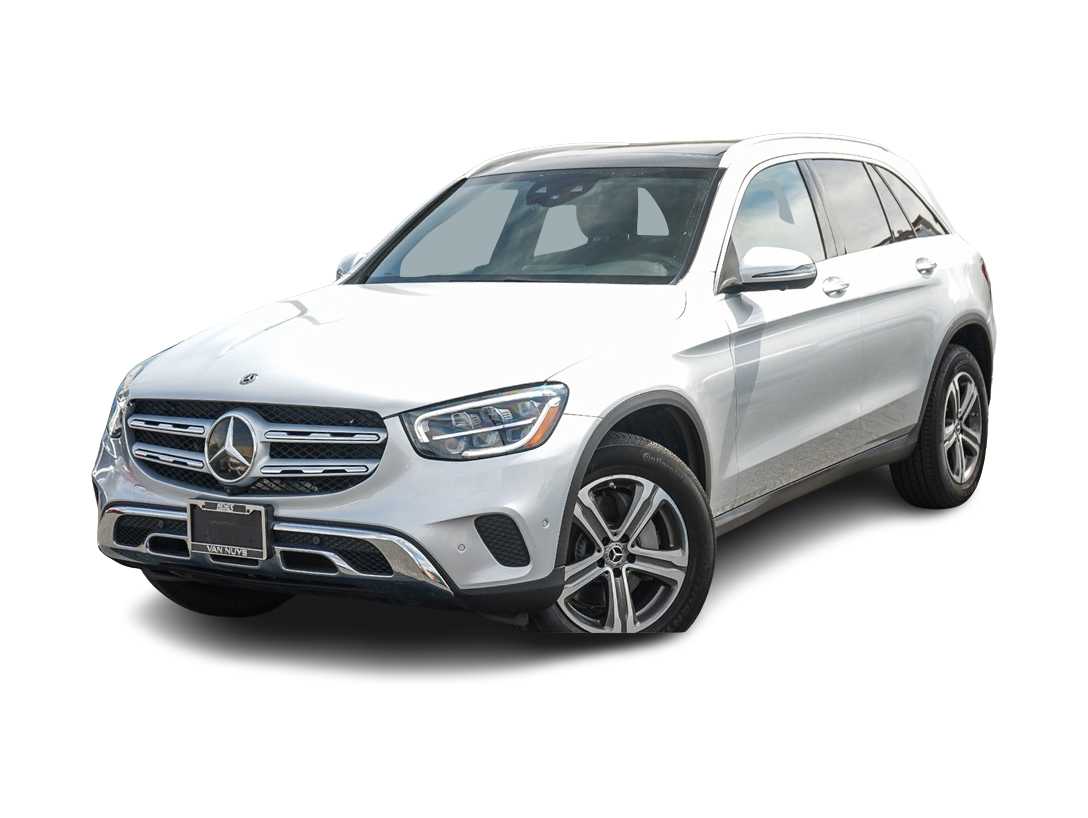 2020 Mercedes-Benz GLC 300 Hero Image
