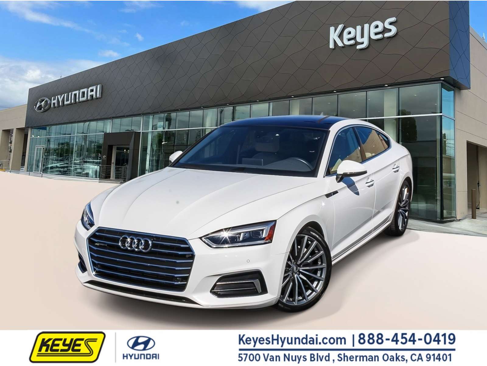 2019 Audi A5 Sportback