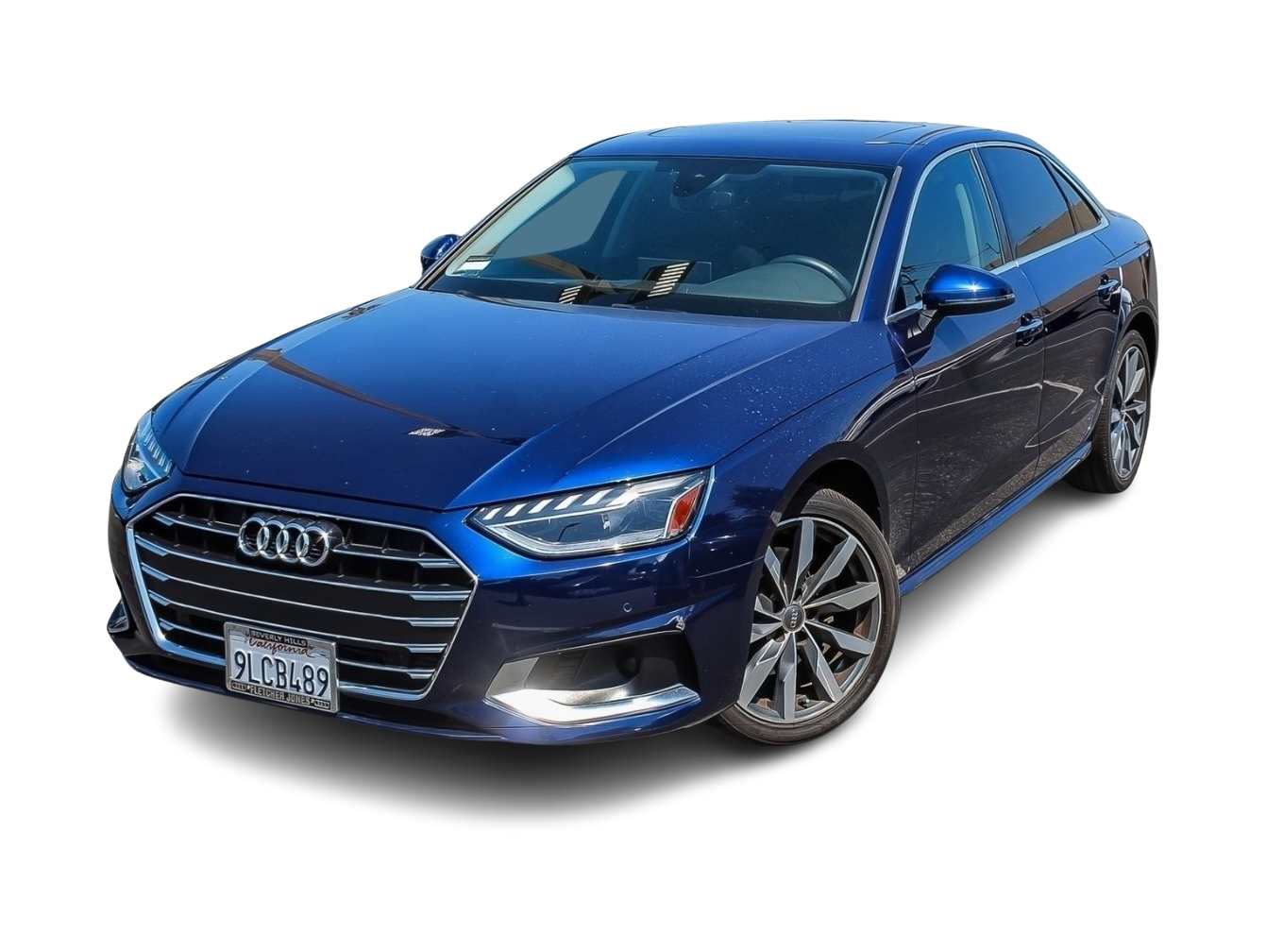Thumbnail: 2020 Audi A4 - 1