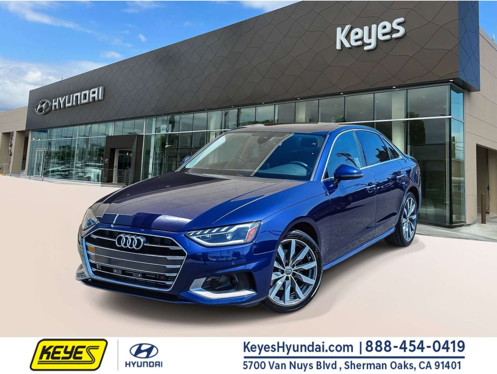2020 Audi A4
