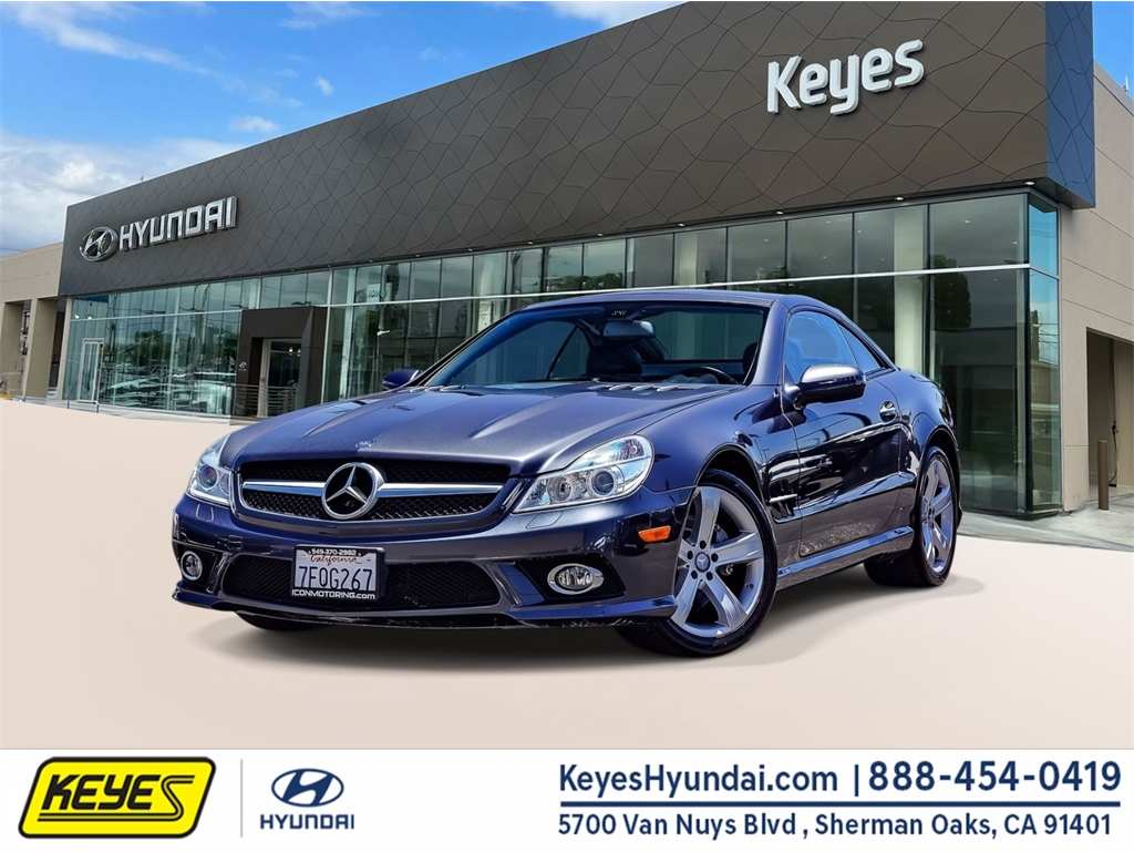 2009 Mercedes-Benz SL-Class