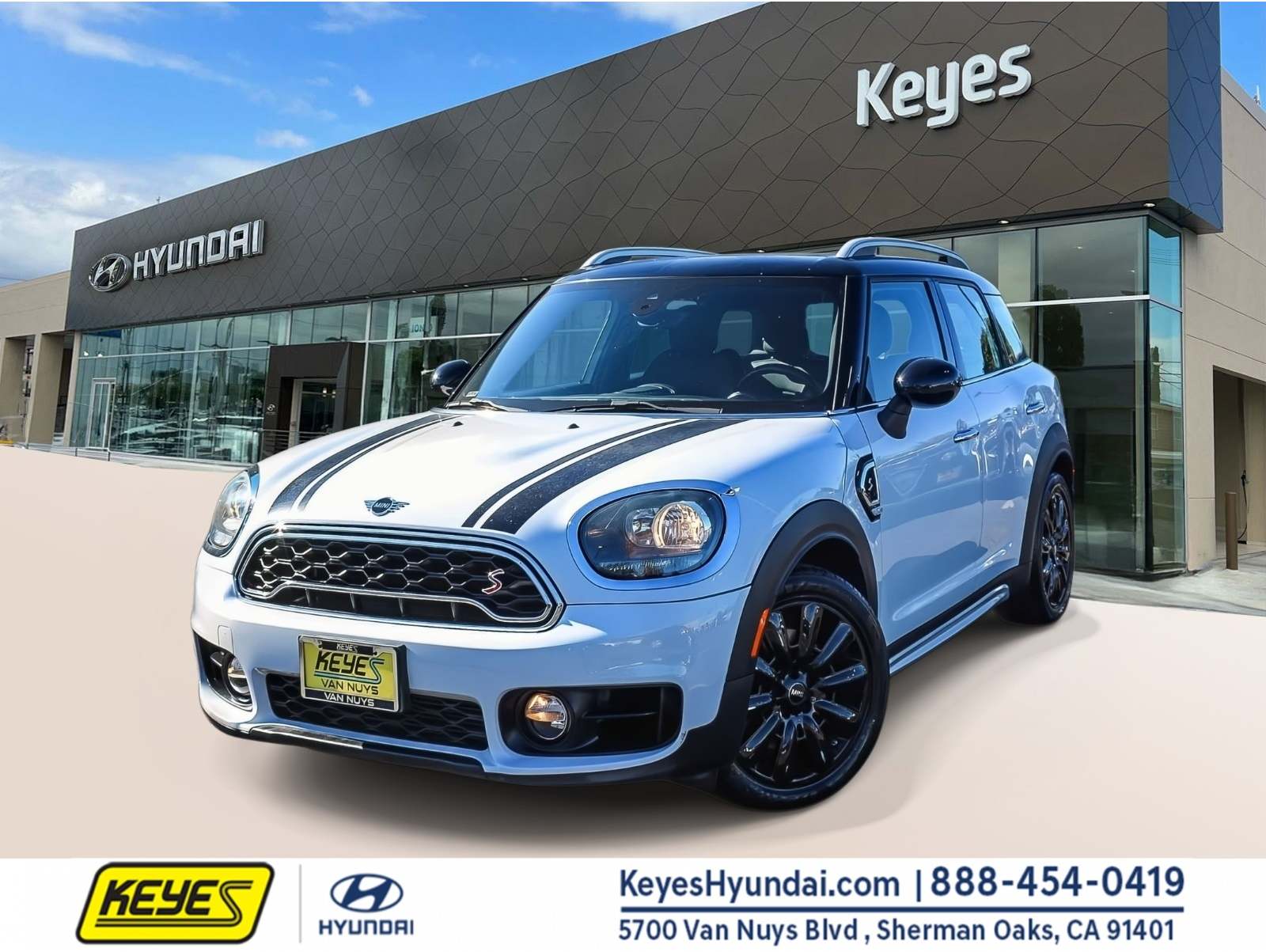 2019 MINI Countryman S