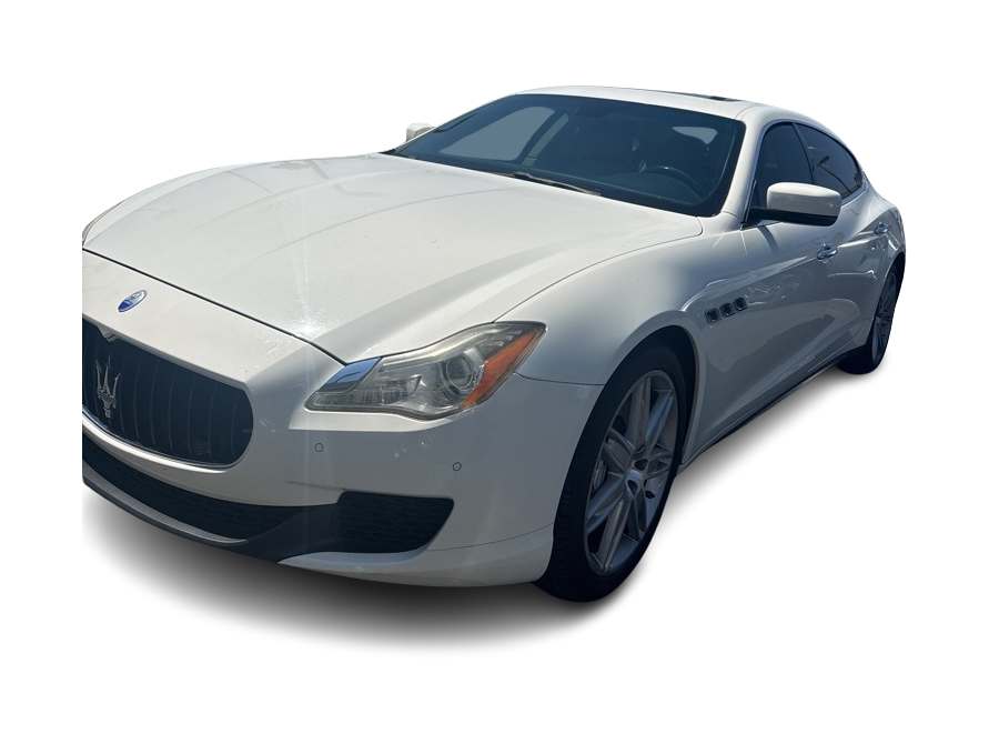 2014 Maserati Quattroporte GTS -
                  Sherman Oaks, CA