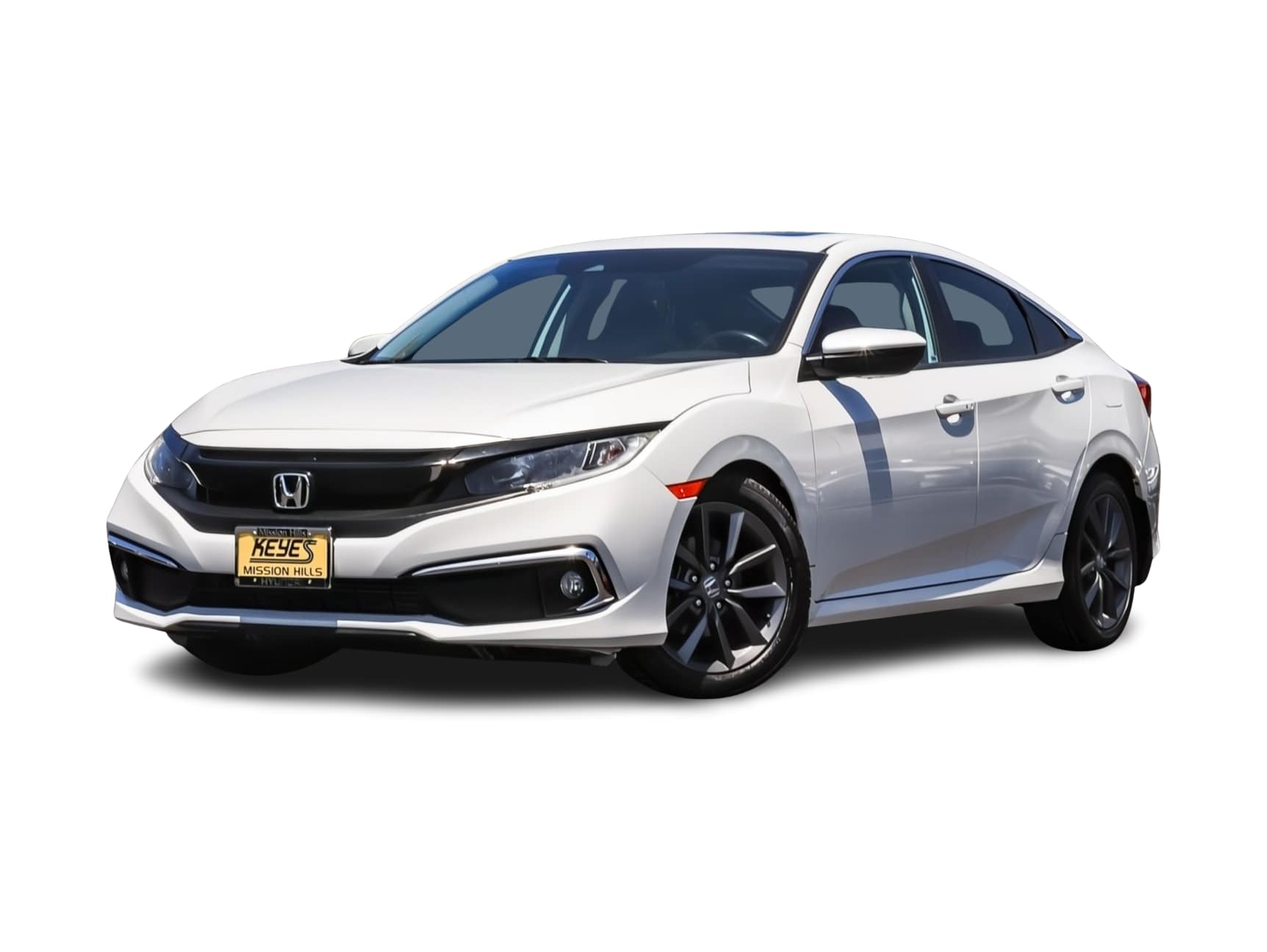 Thumbnail: 2020 Honda Civic - 1