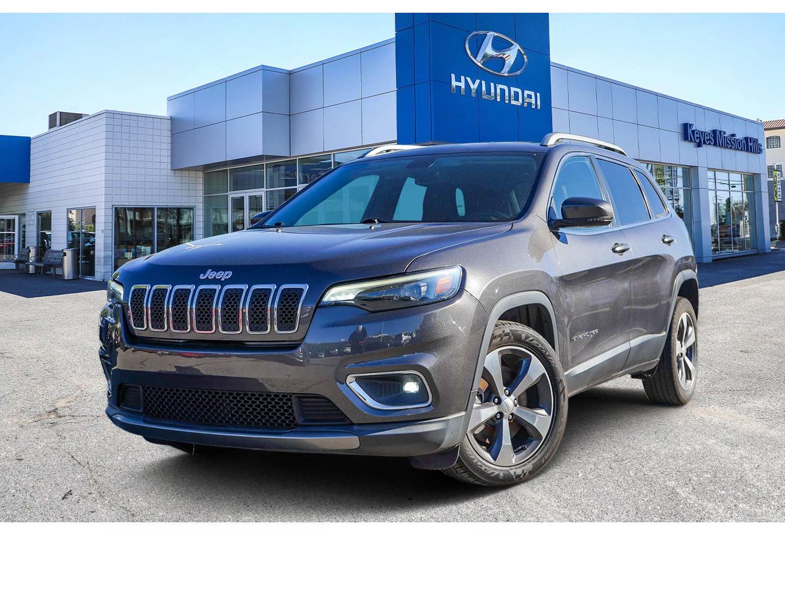 2019 Jeep Cherokee Limited