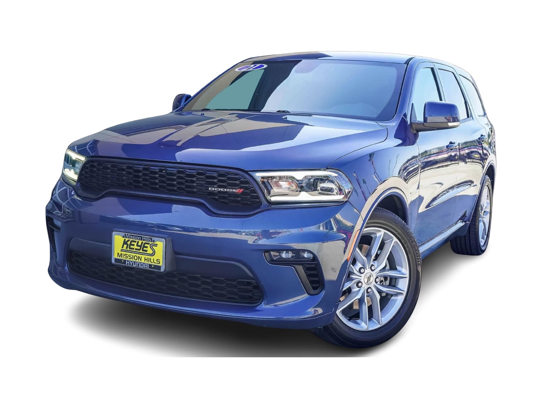 Thumbnail: 2021 Dodge Durango - 1