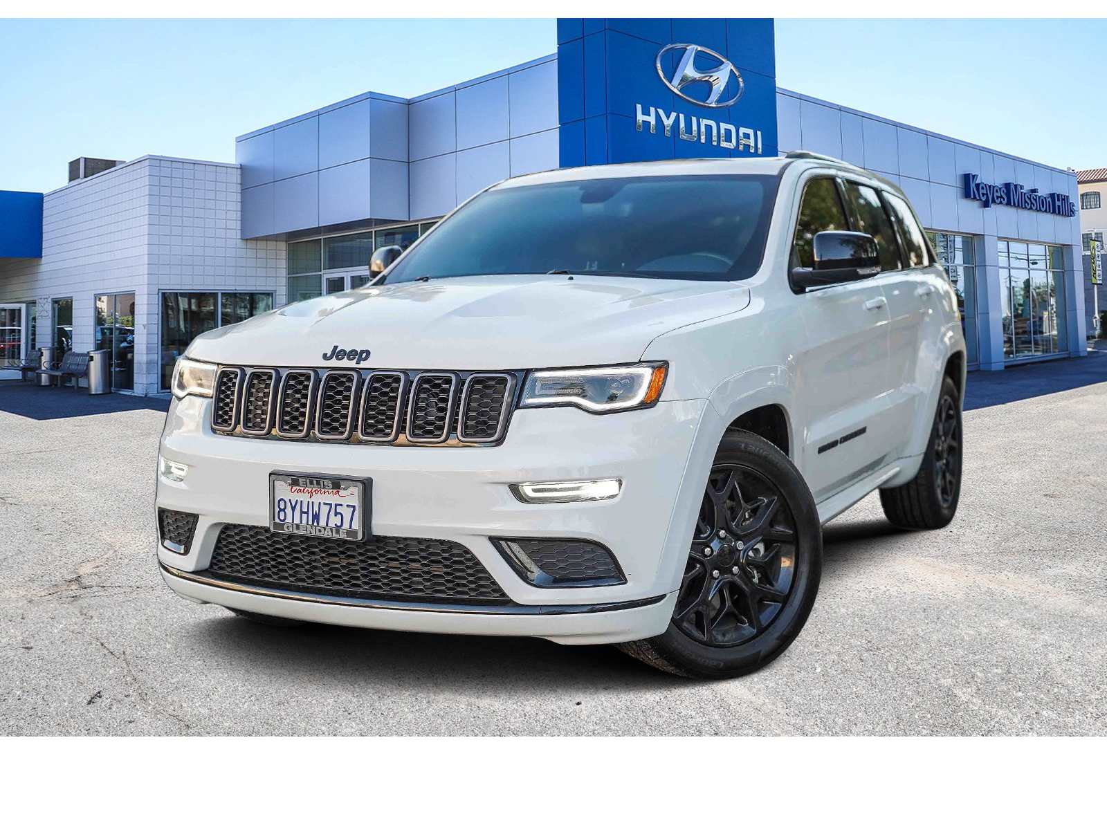2021 Jeep Grand Cherokee Limited X's photo
