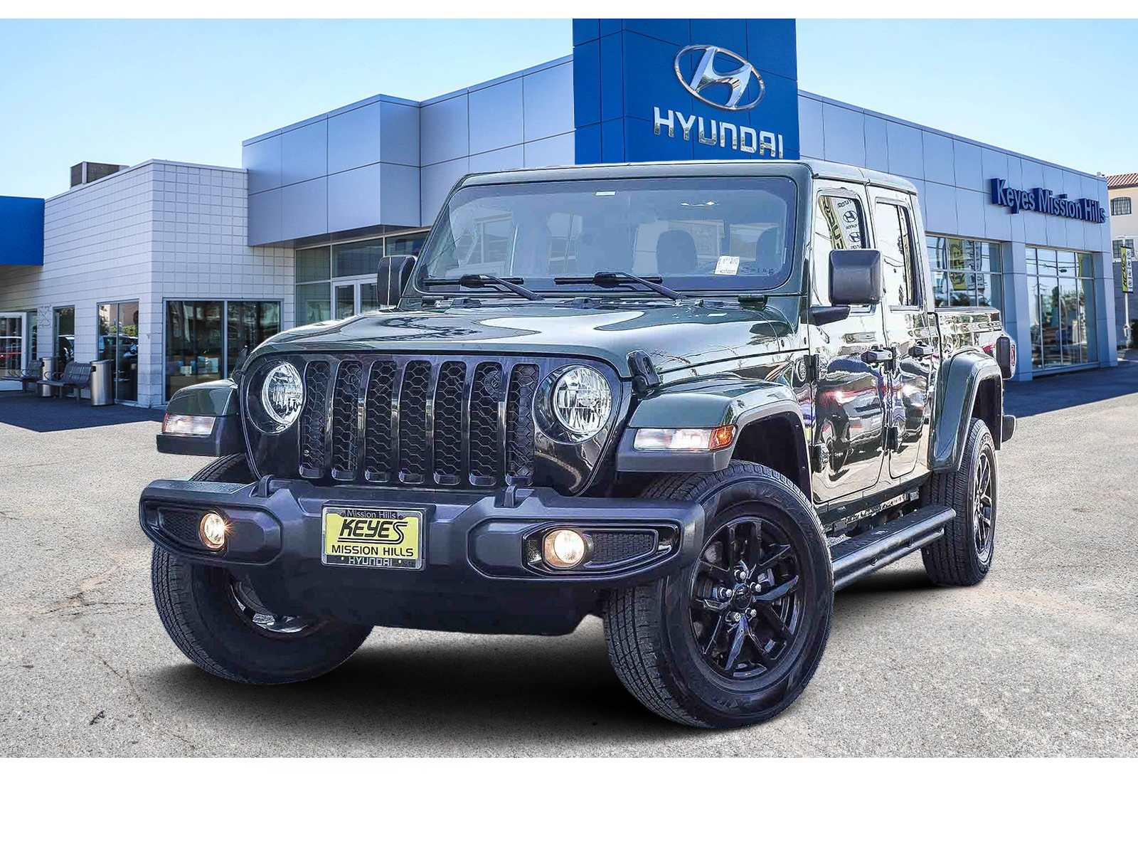 2022 Jeep Gladiator California Edition