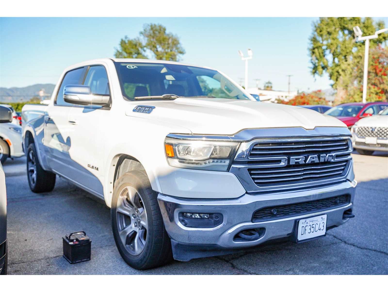 2021 RAM 1500 Laramie's photo