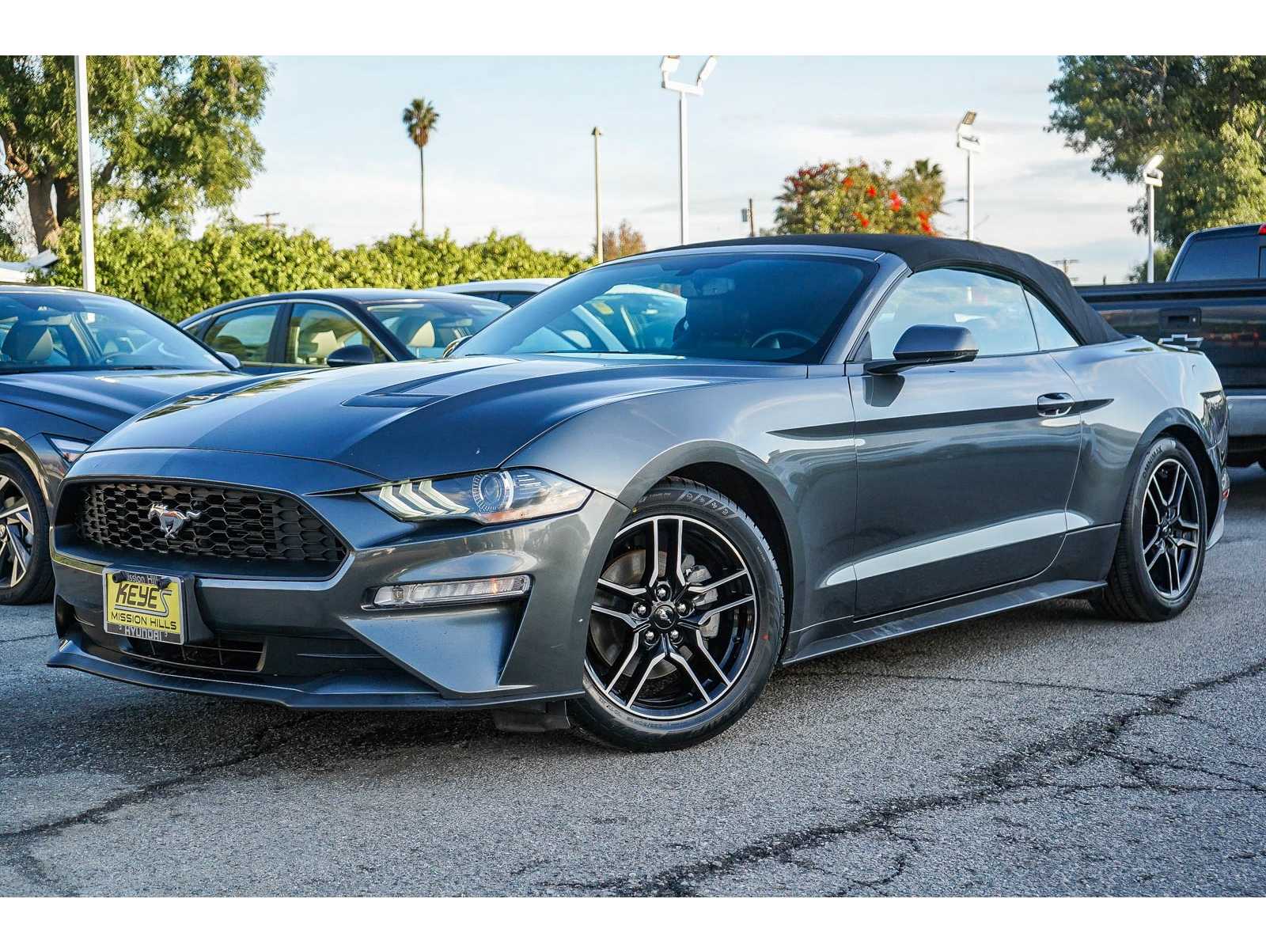 2020 Ford Mustang EcoBoost Premium