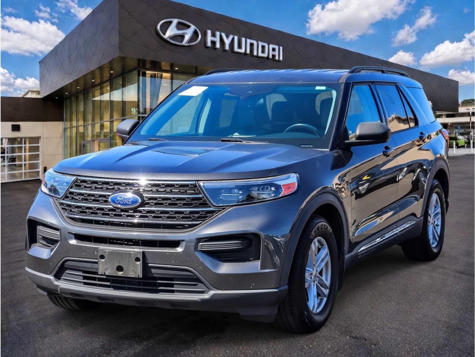 2020 Ford Explorer
