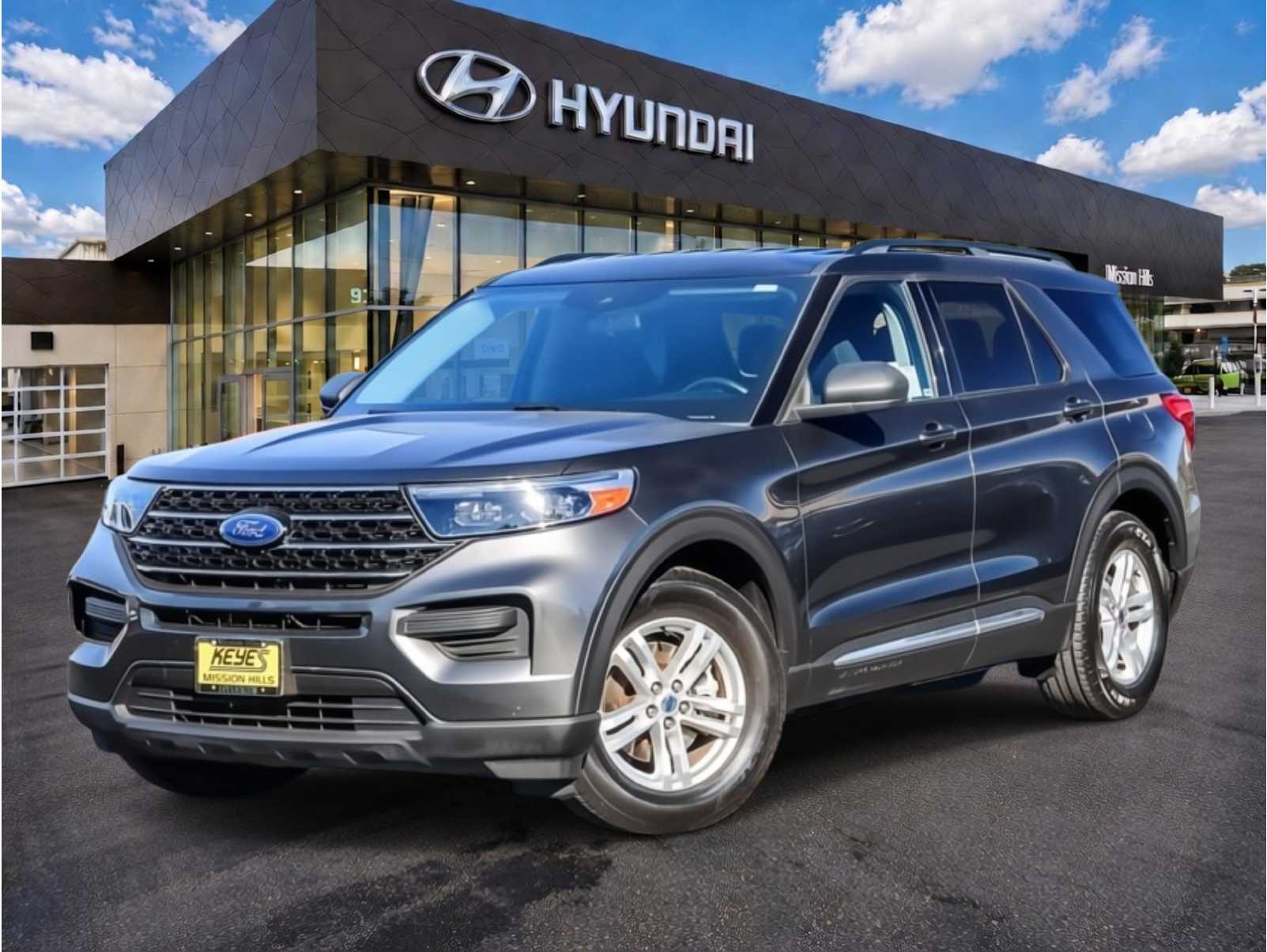 2020 Ford Explorer