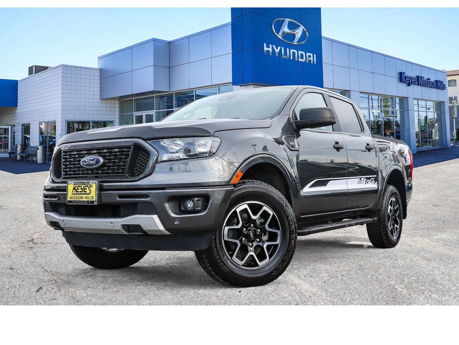 2019 Ford Ranger XLT