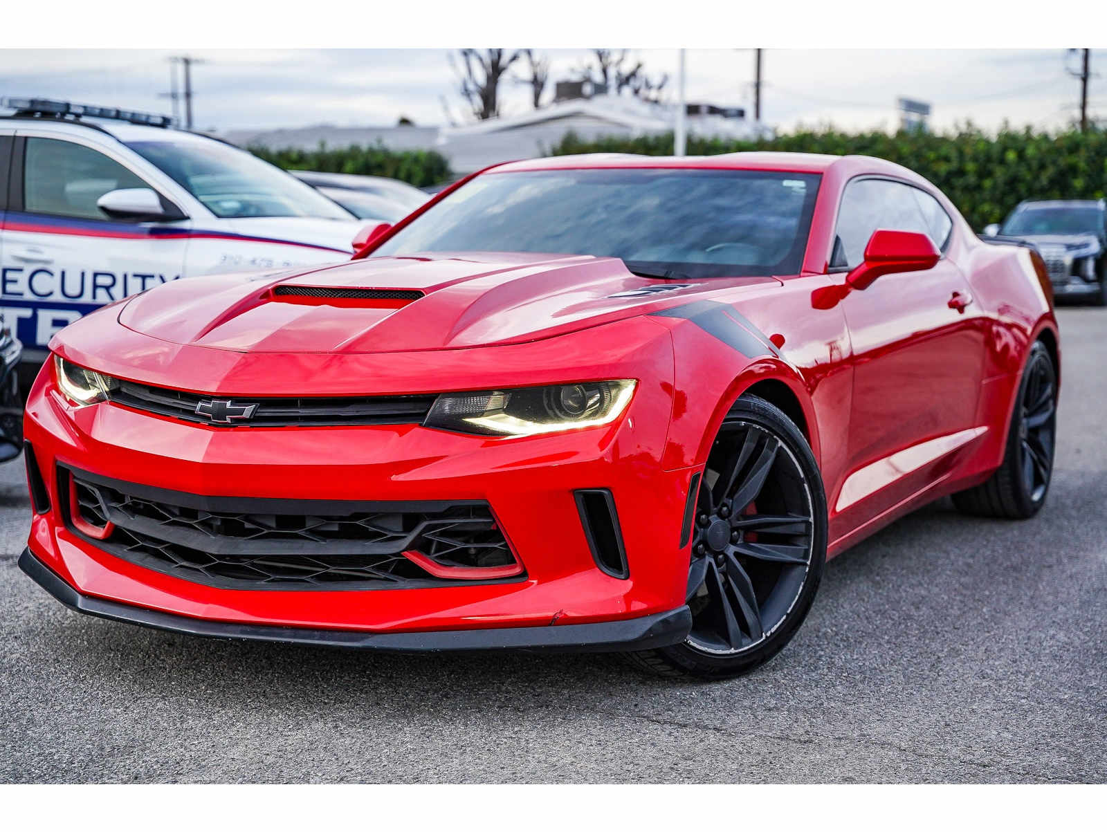 2016 Chevrolet Camaro 1LT's photo