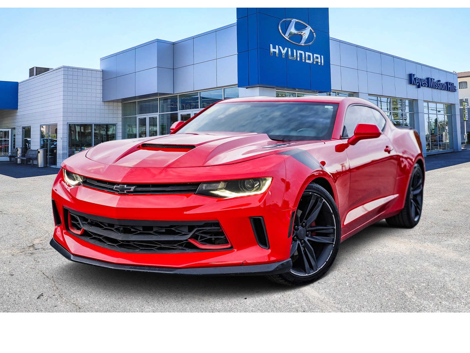 2016 Chevrolet Camaro 1LT's photo