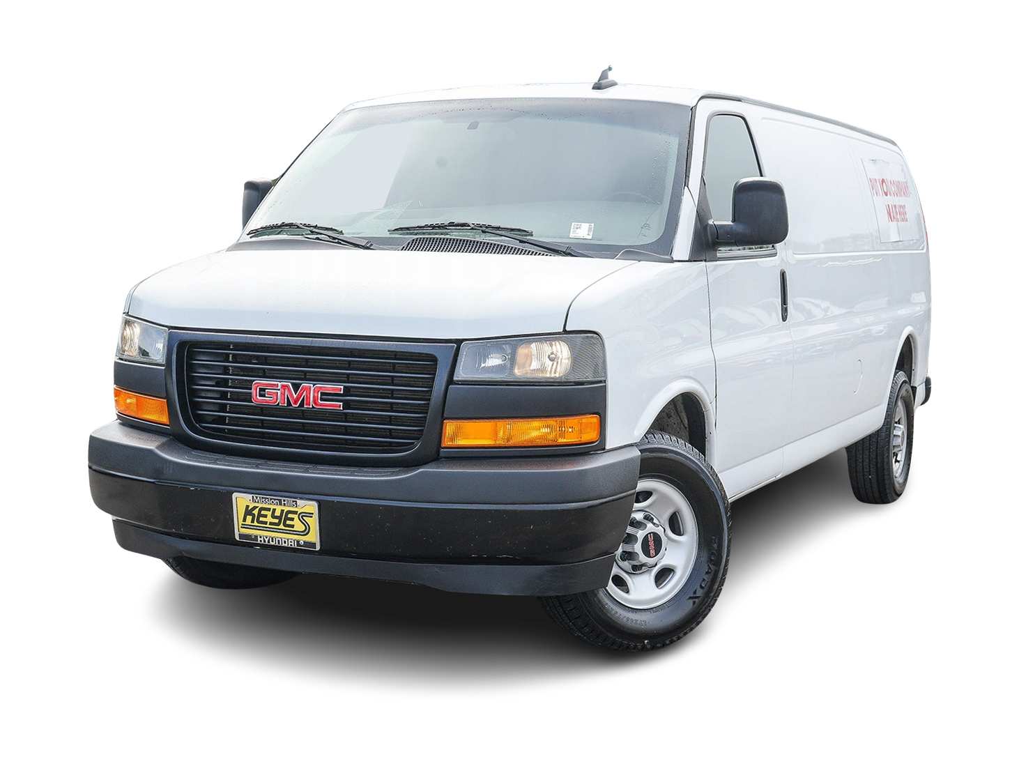 2023 GMC Savana 2500 Hero Image