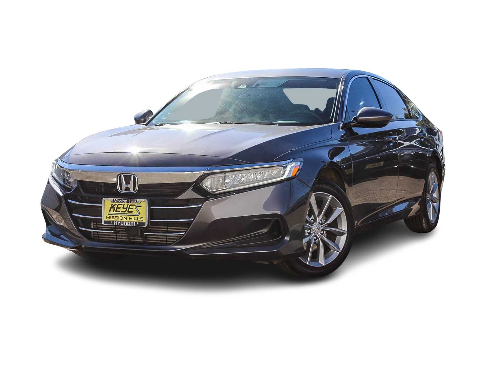 2021 Honda Accord LX Hero Image