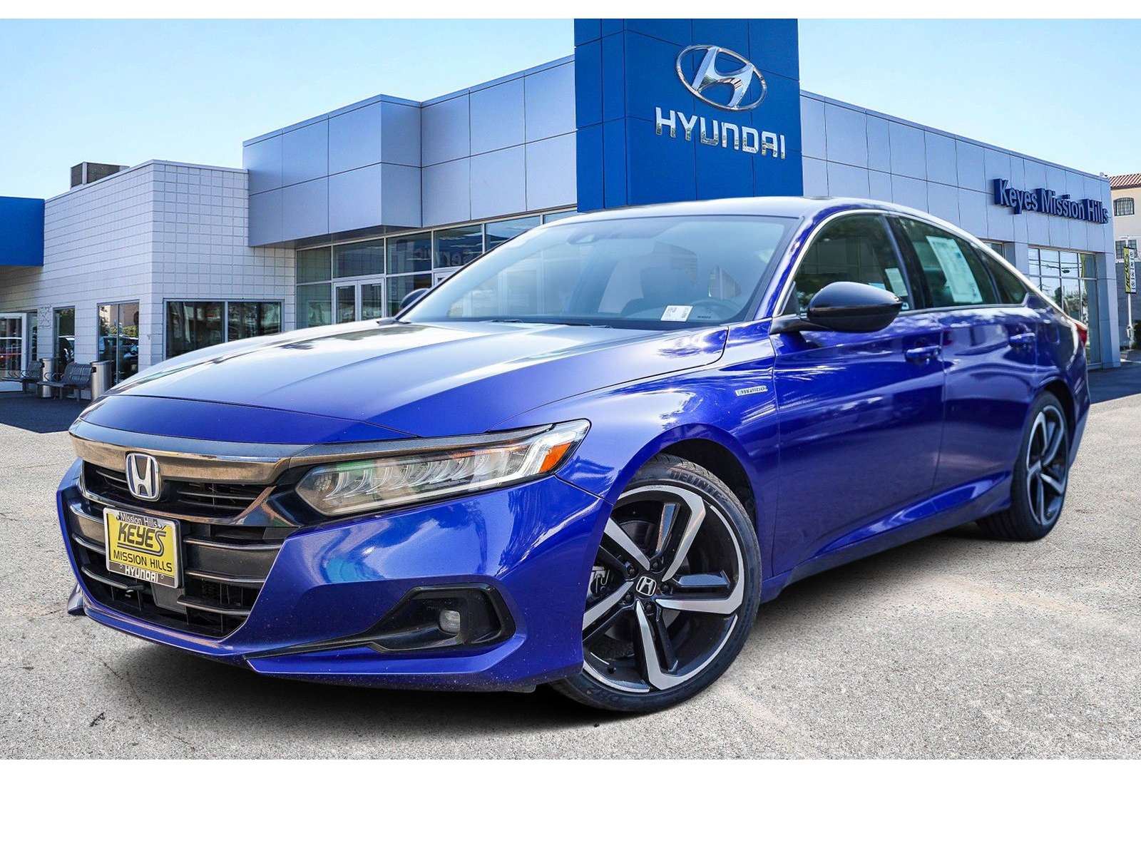 2022 Honda Accord Hybrid Sport