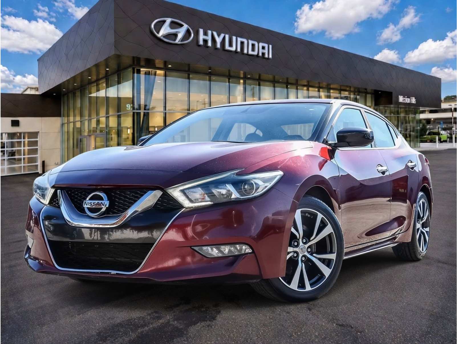 2016 Nissan Maxima