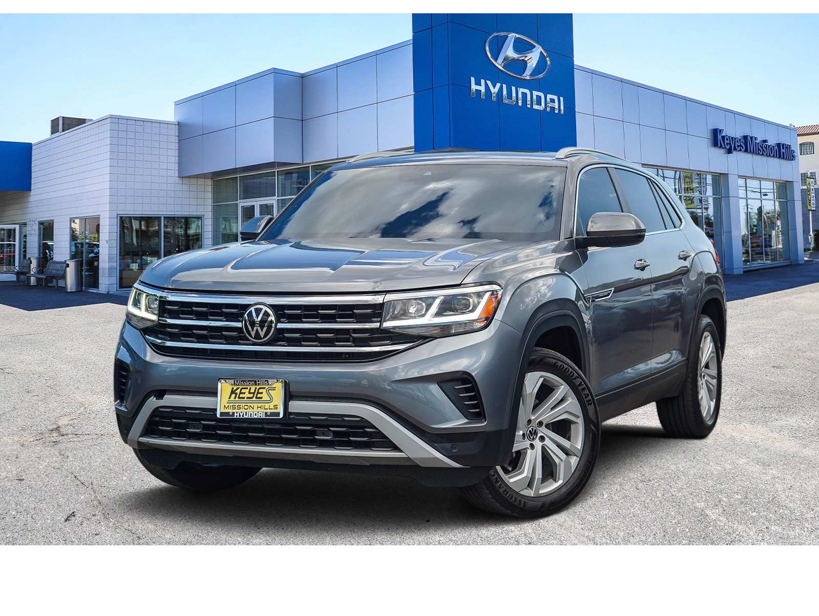 2020 Volkswagen Atlas Cross Sport SEL