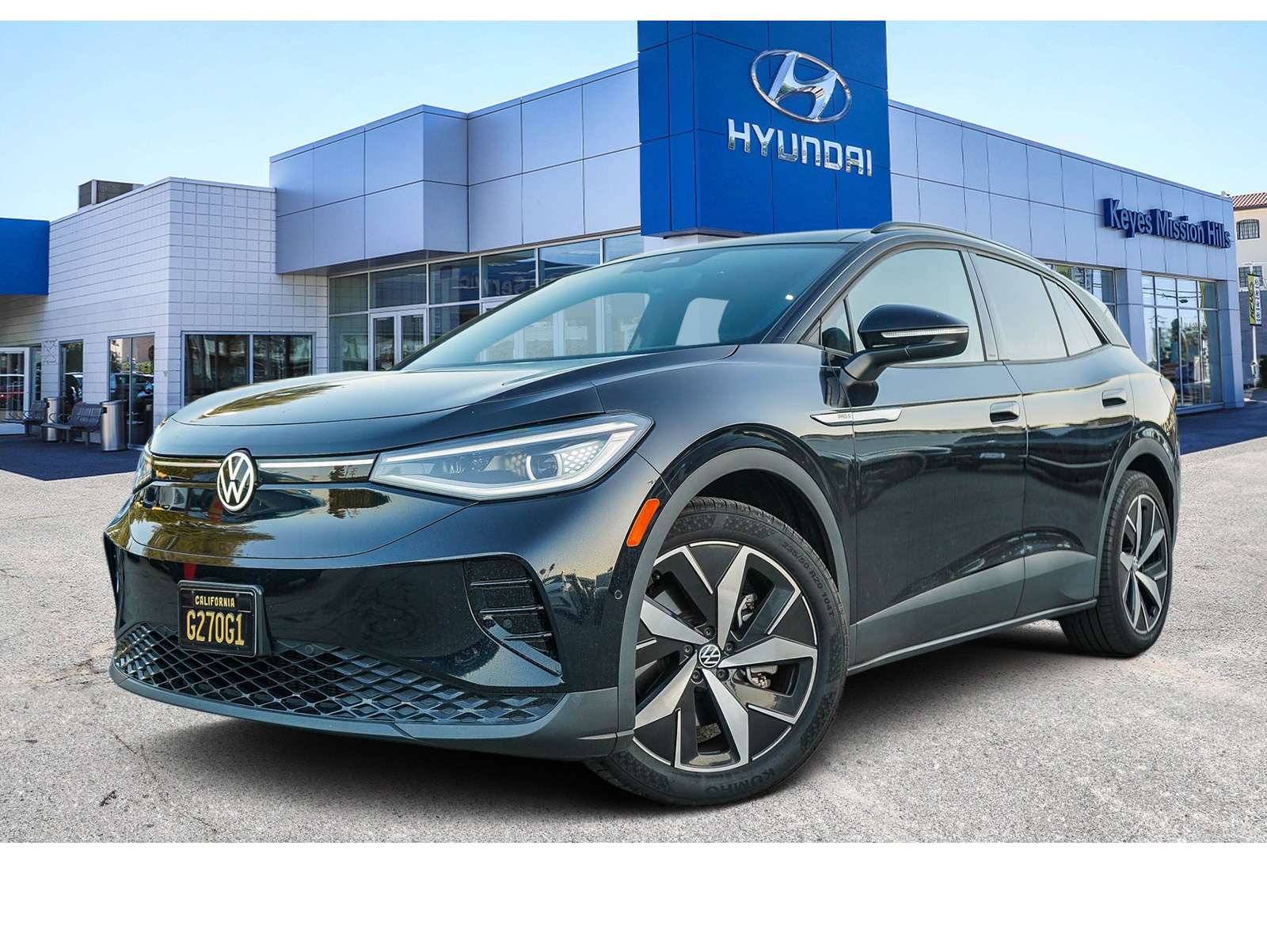 2023 Volkswagen ID.4 PRO S's photo