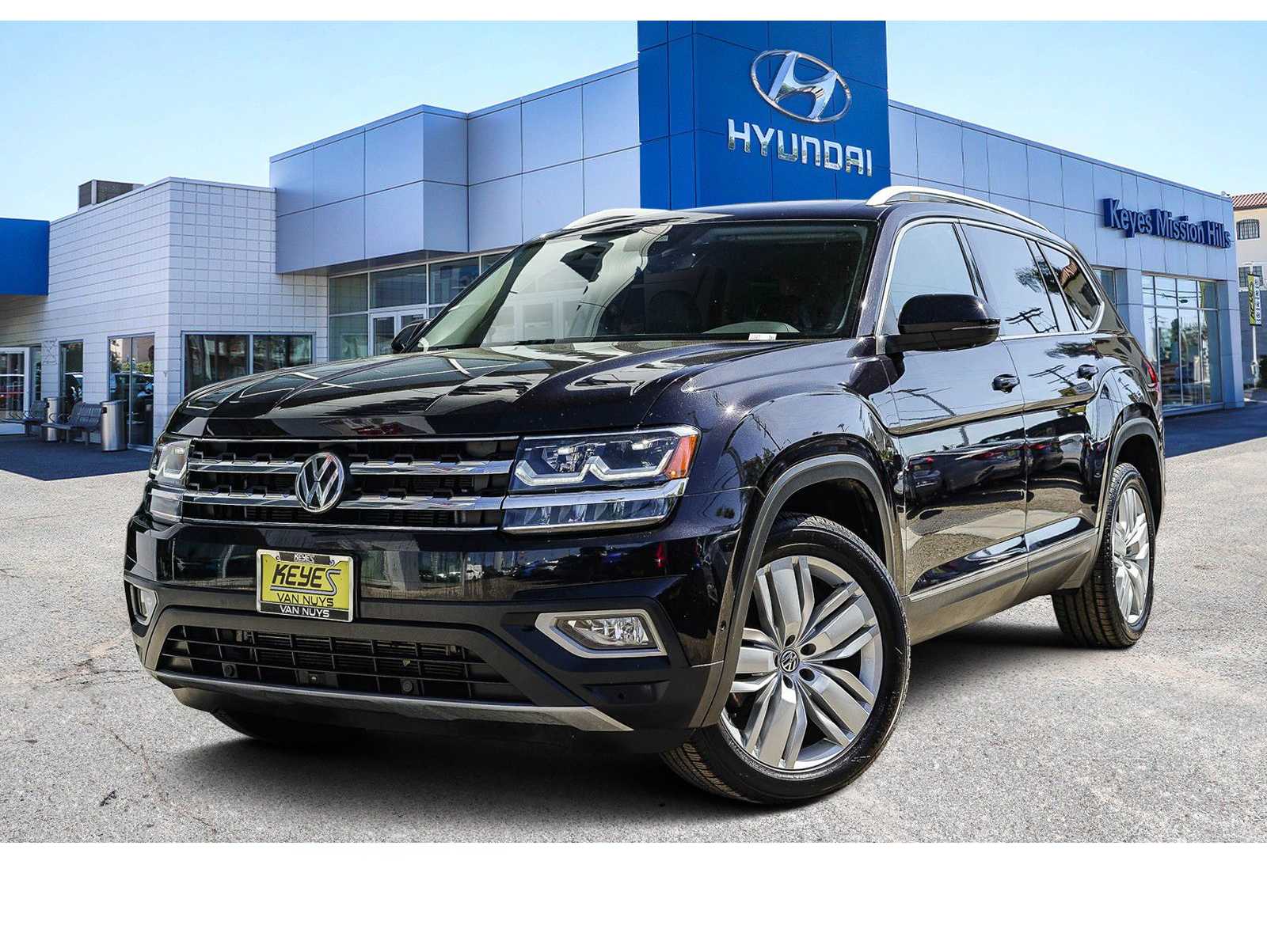2018 Volkswagen Atlas SEL Premium