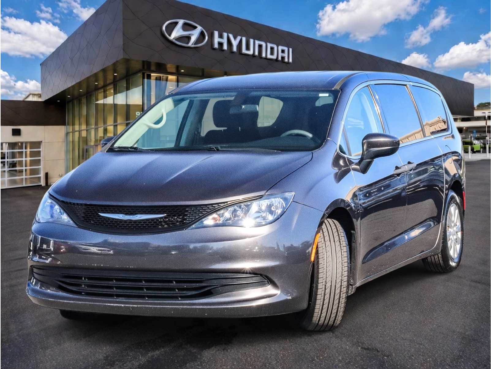 2018 Chrysler Pacifica