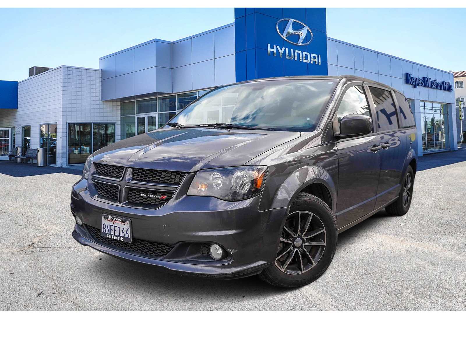 2018 Dodge Grand Caravan GT's photo