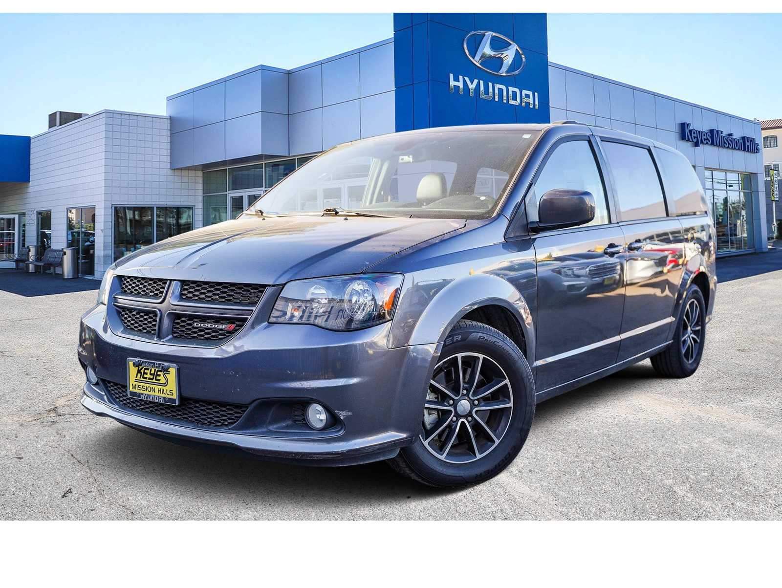 2018 Dodge Grand Caravan GT