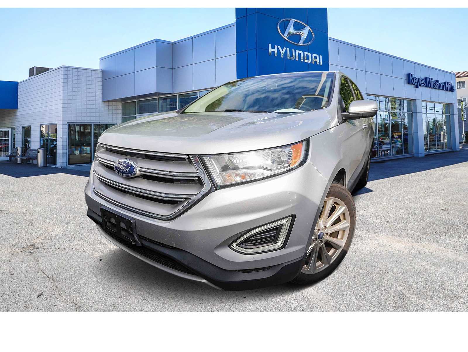 2018 Ford Edge Titanium's photo