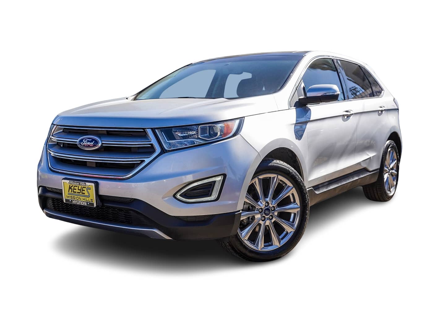 2018 Ford Edge Titanium -
                  Mission Hills, CA