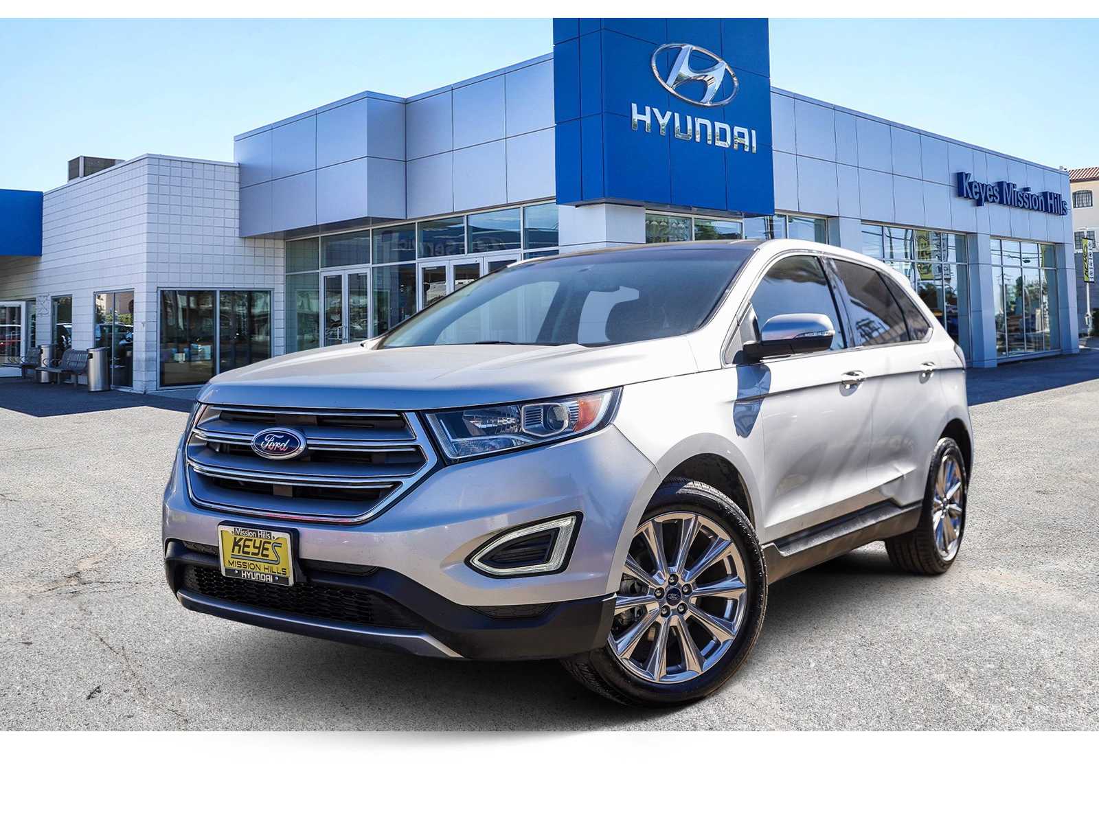 2018 Ford Edge Titanium
