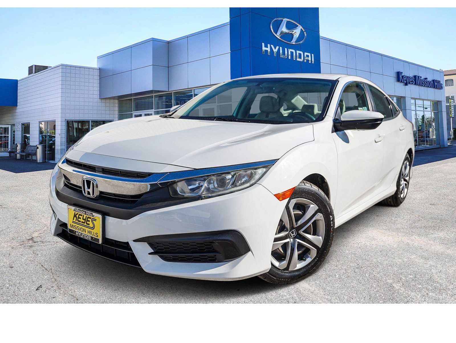 2016 Honda Civic LX
