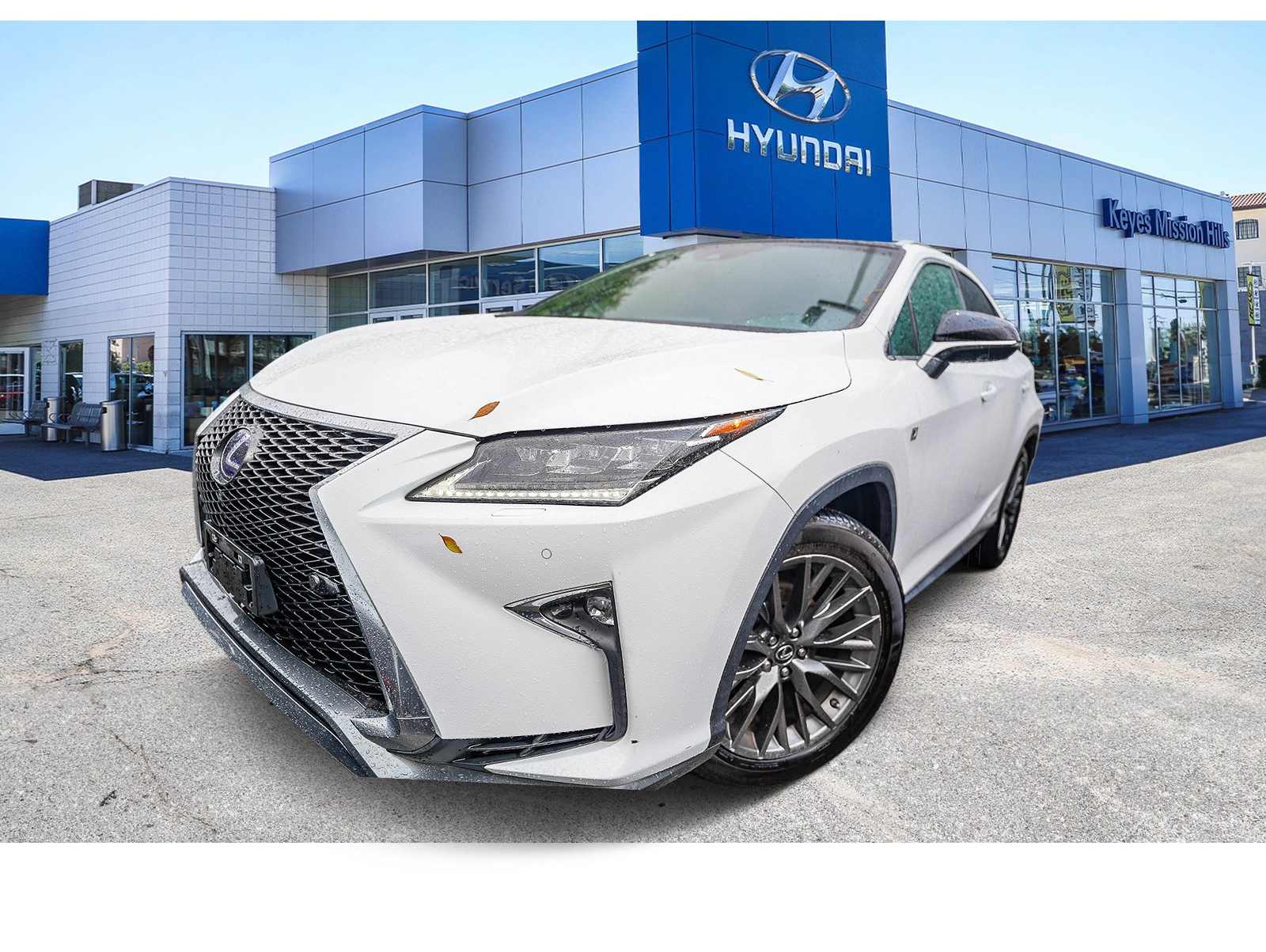 2019 Lexus RX Hybrid 450h F SPORT's photo